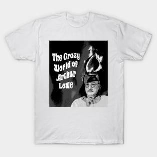 The Crazy World of Arthur Lowe T-Shirt